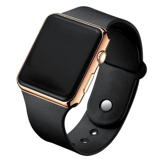 Simple LED Digital Sport Watch