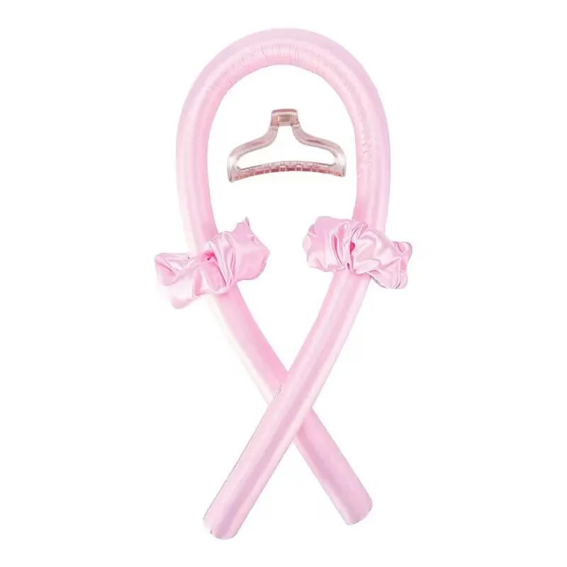 1-2Set Woman Heatless Curling Rod Heatless Hair Curls Headband Make Hair Soft Shiny Hair Curler Hairdressing Tools Accessories