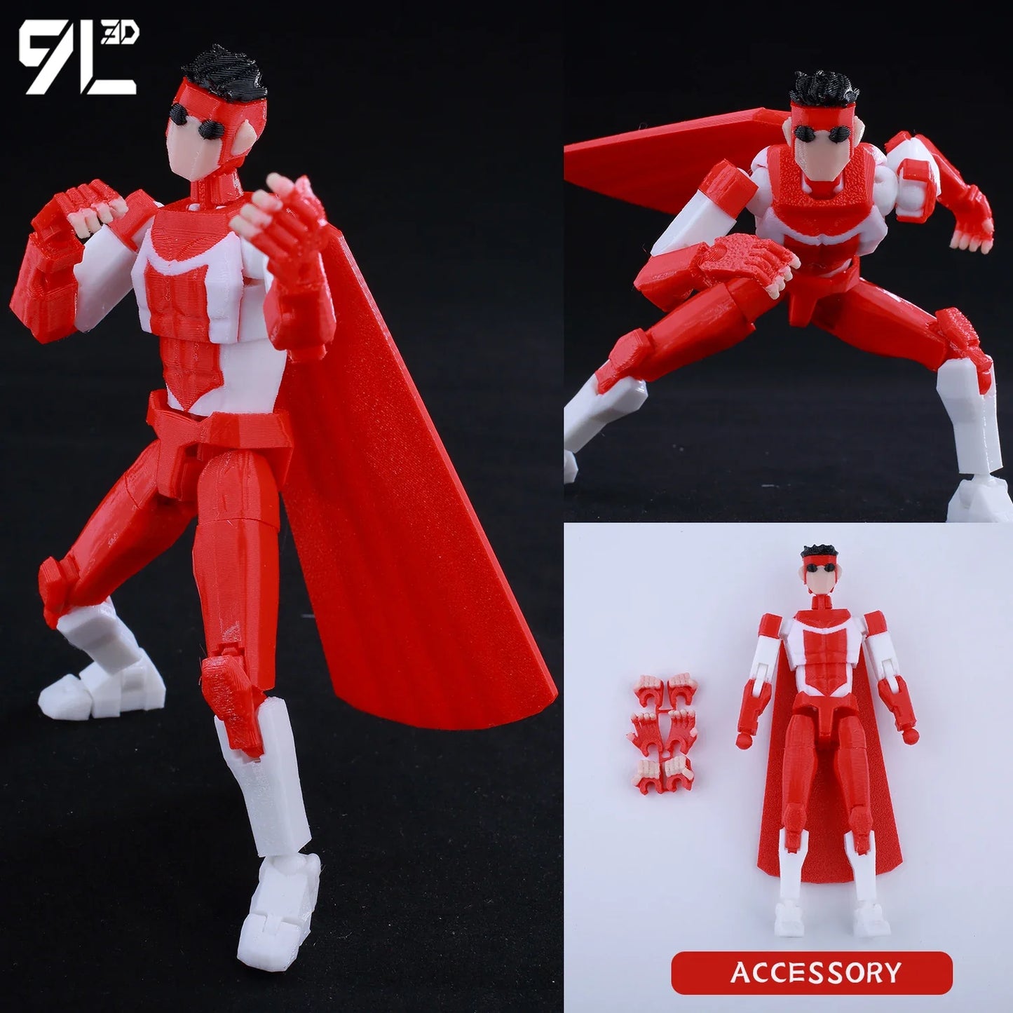 Lucky 13 Invincible Boy Figure