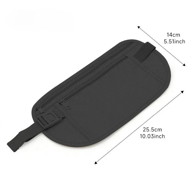 Sport Running Waist Money Bag