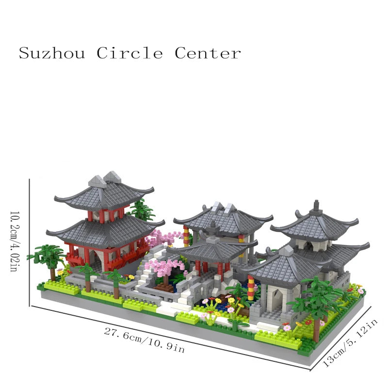 Suzhou Garden Micro Block Puzzle