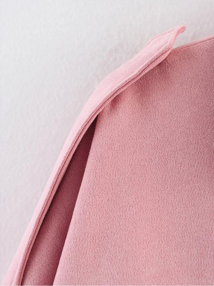 TFMLN 2025 Women Suede Bomber