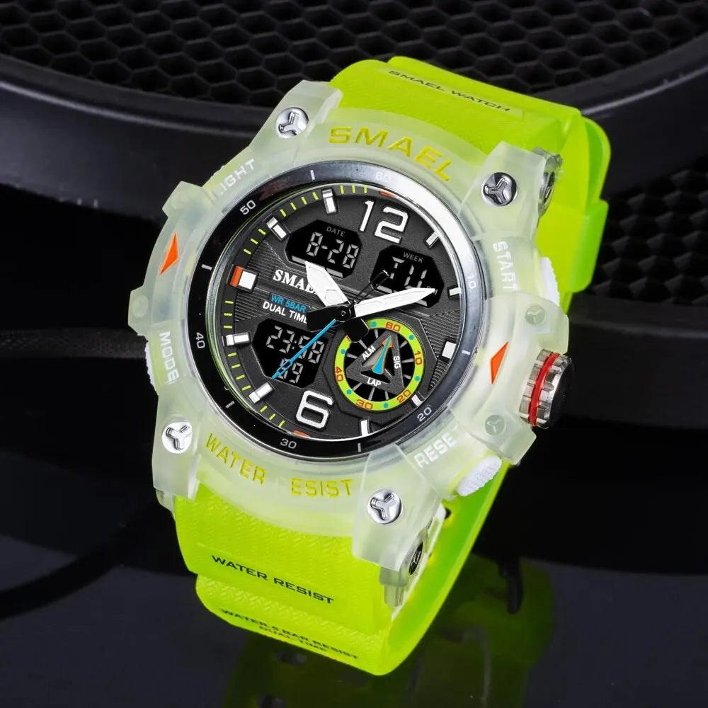 SMAEL Military Sport Waterproof Men’s Watch
