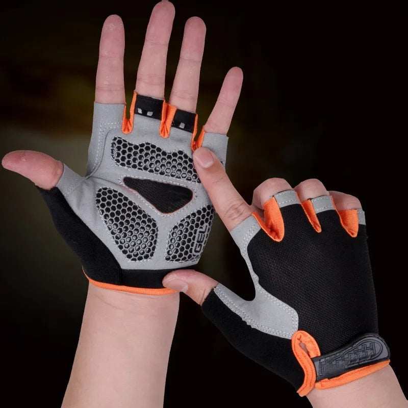 Anti-Slip Half Finger Cycling Gloves