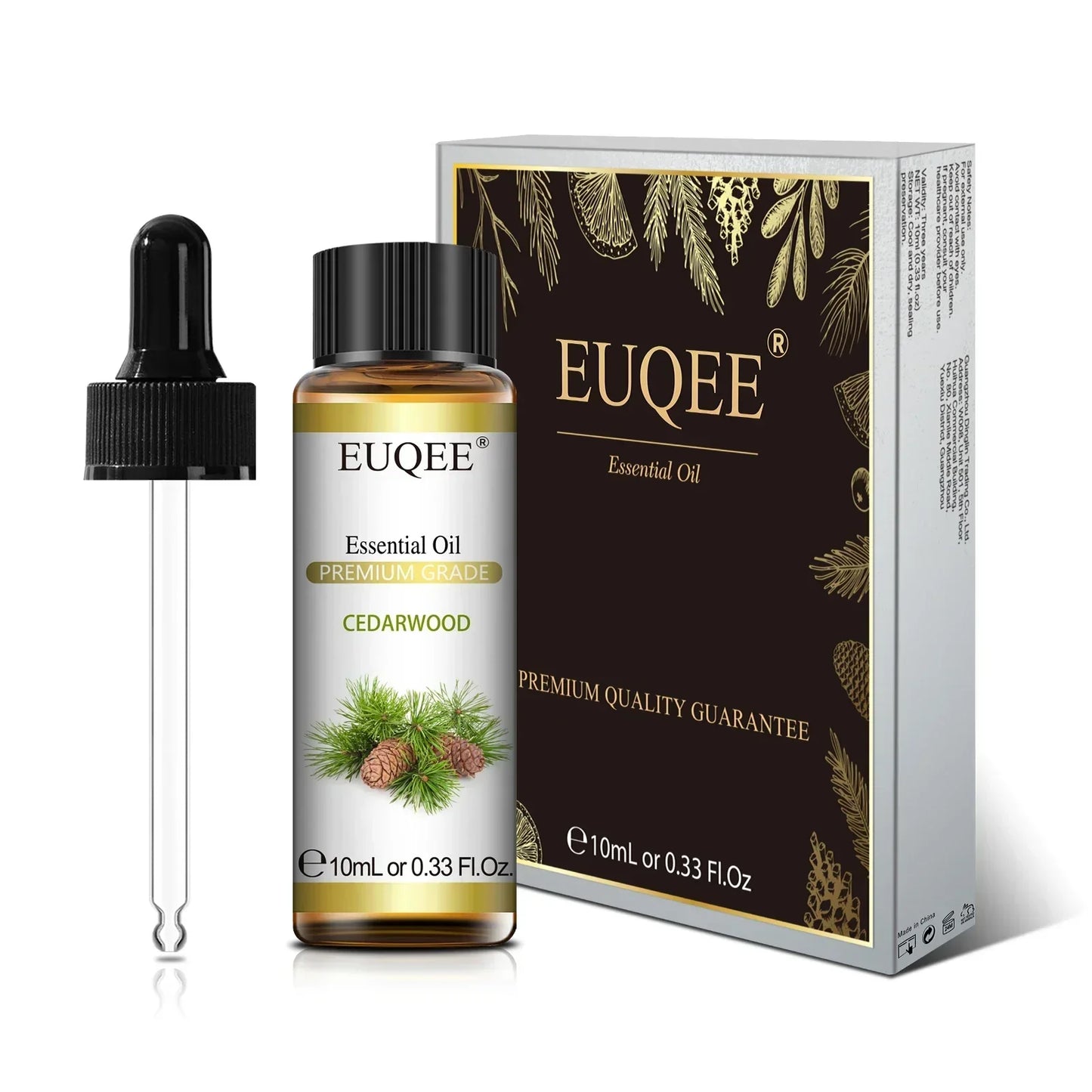Unisex EUQEE 10ml Natural Essential Oil