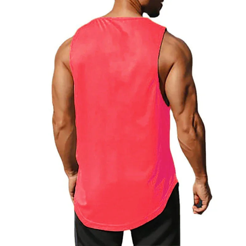 Men’s Breathable Mesh Workout Tank