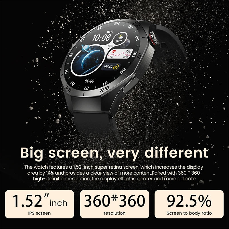 2025 New AMOLED Smart Watch
