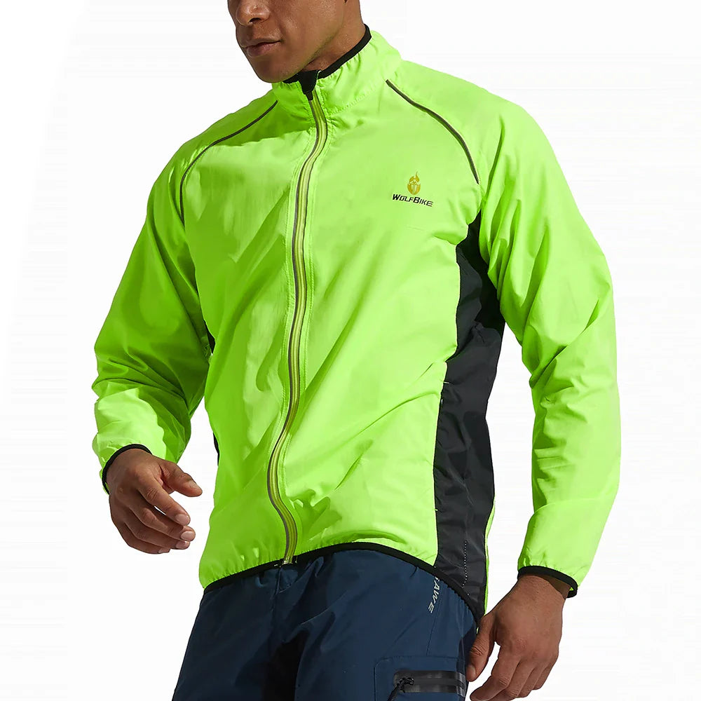 WOSAWE Men’s Waterproof Cycling Jacket