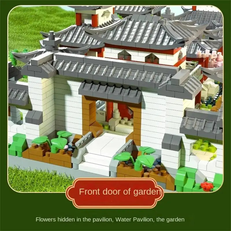 Suzhou Garden Micro Block Puzzle