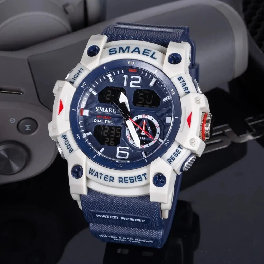 SMAEL Military Sport Waterproof Men’s Watch