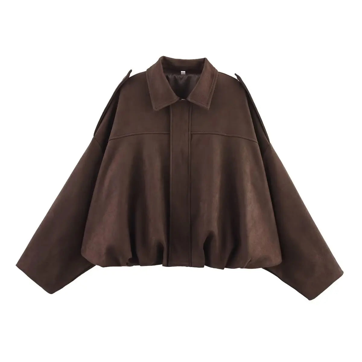 TFMLN 2025 Women Suede Bomber