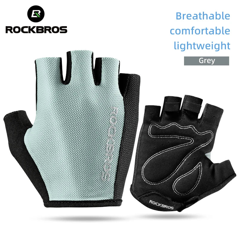 ROCKBROS Half Finger Bike Gloves
