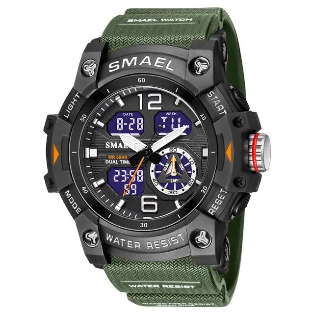SMAEL Military Sport Waterproof Men’s Watch