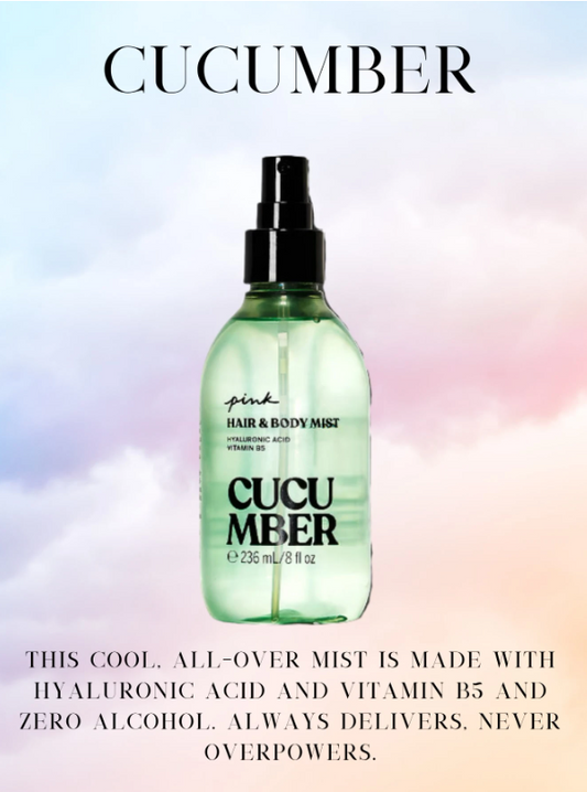 Victoria’s Secret Pink Cucumber Mist