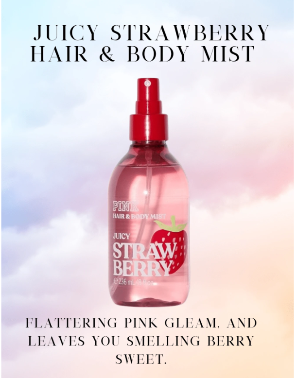Victoria’s Secret Juicy Strawberry Mist