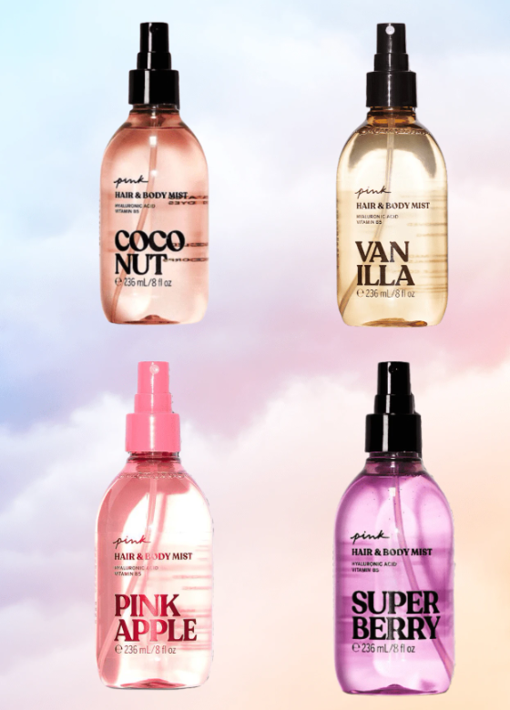 Victoria’s Secret Juicy Strawberry Mist