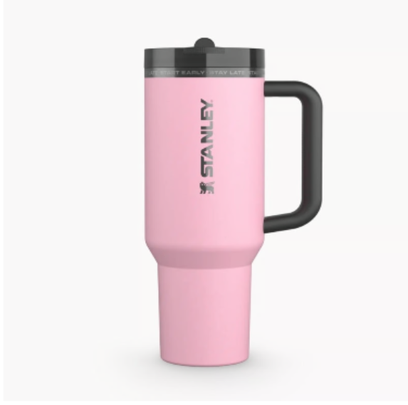 THE MESSI X STANLEY QUENCHER PROTOUR FLIP STRAW TUMBLER
