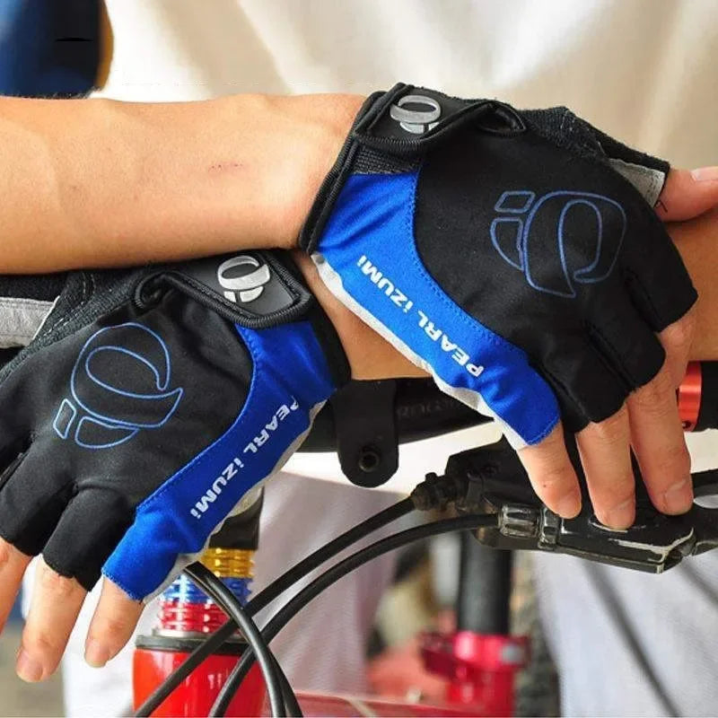 Gel Half Finger Bike Gloves