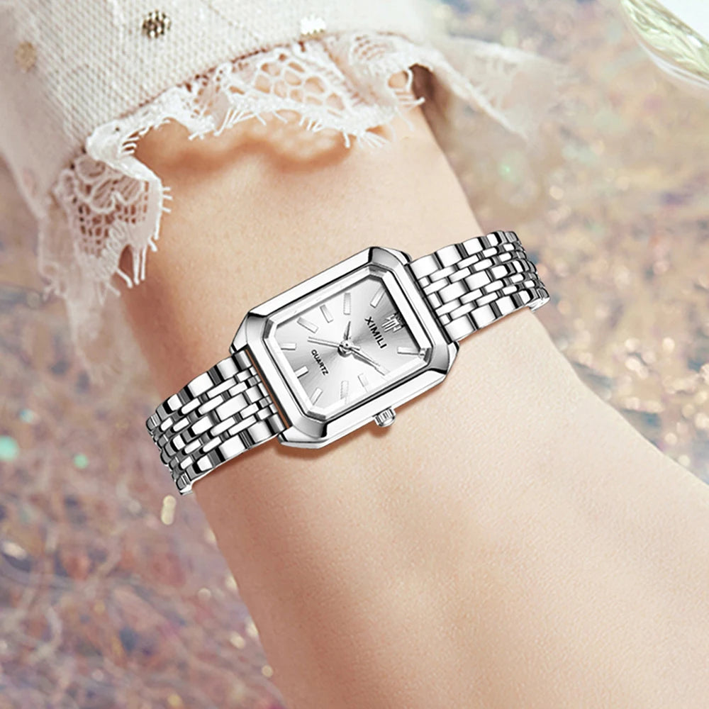 Women’s Trendy Rectangular Watch