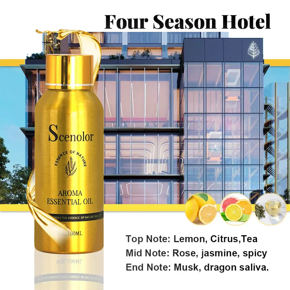 Unisex 100ml Hotel Essential Oil for Diffuser