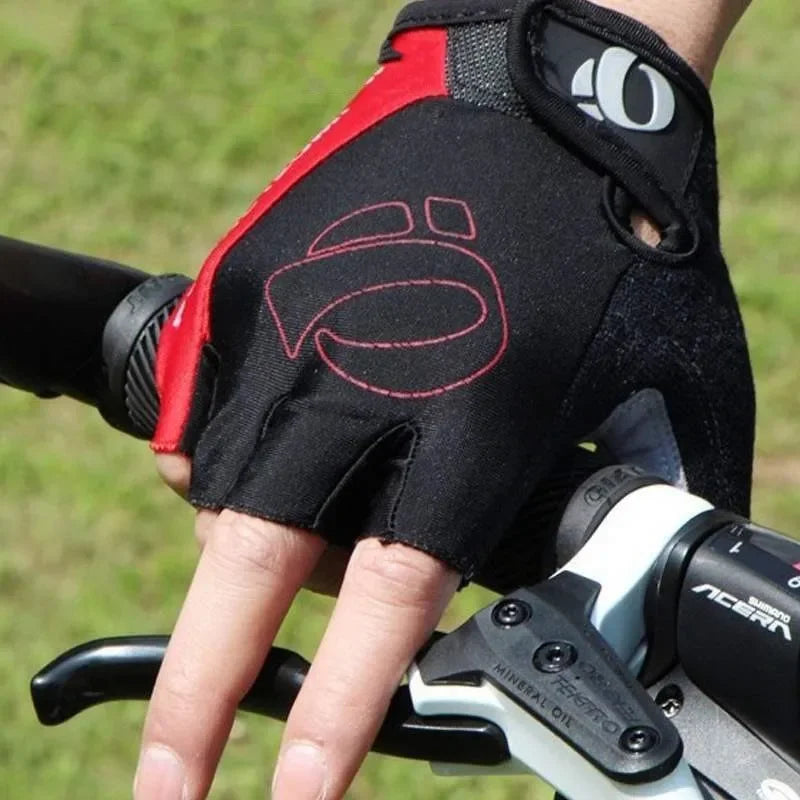 Gel Half Finger Bike Gloves