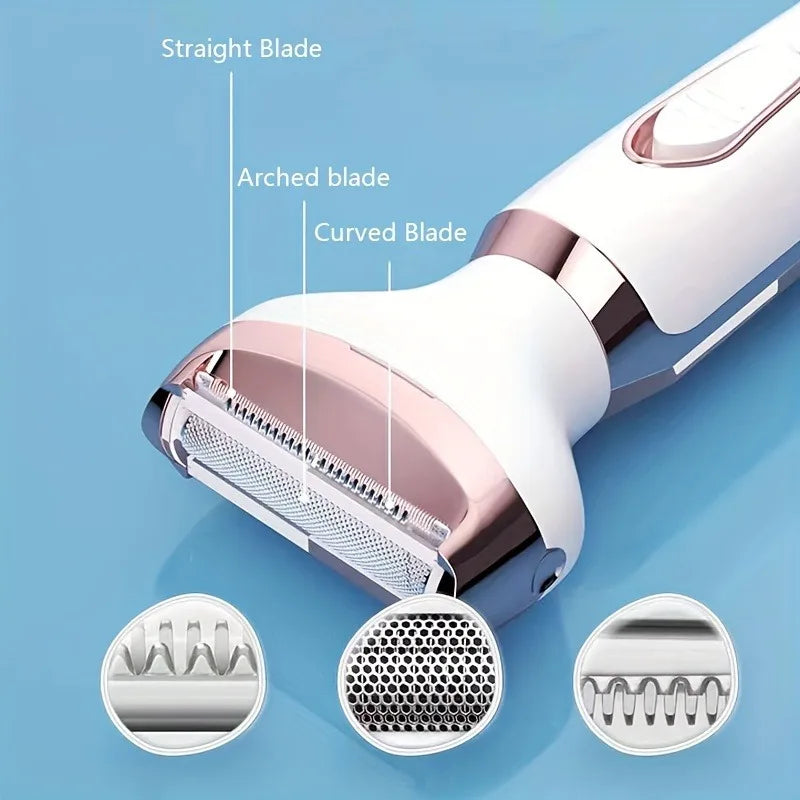 4-in-1 Women Electric Shaver