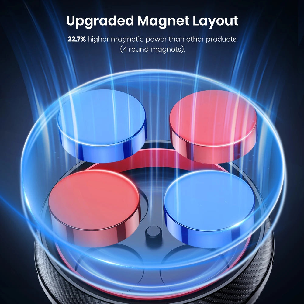 TOPK Magnetic Car Phone Mount