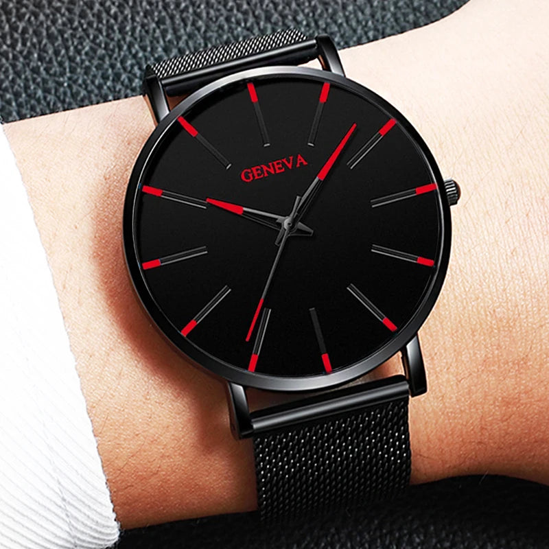 Ultra-Thin Business Men’s Quartz Watch