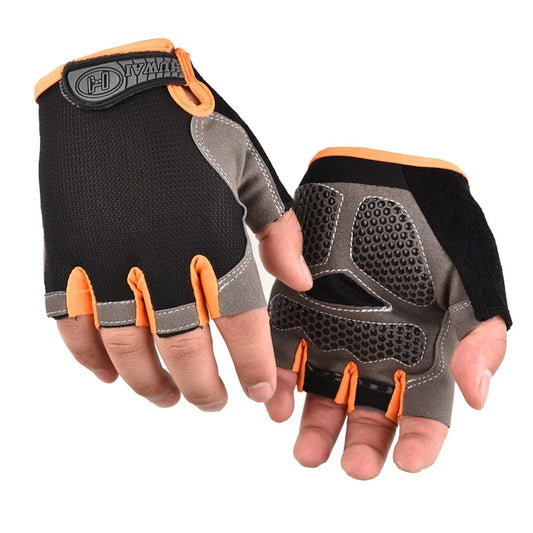 Anti-Slip Half Finger Cycling Gloves