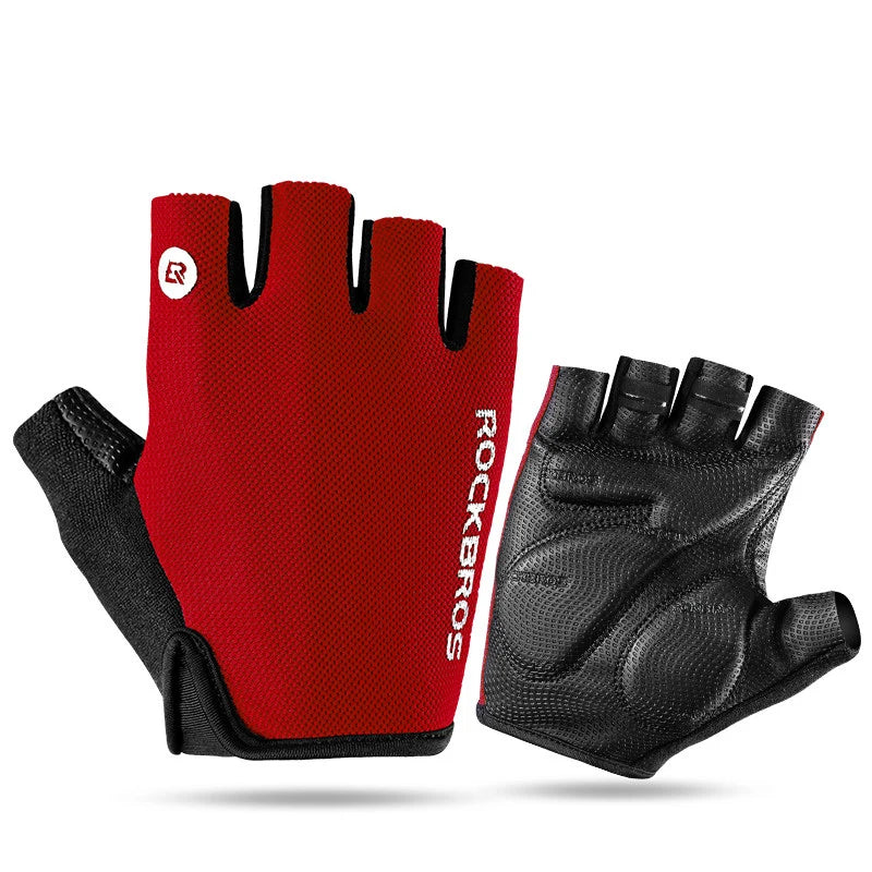 ROCKBROS Half Finger Bike Gloves