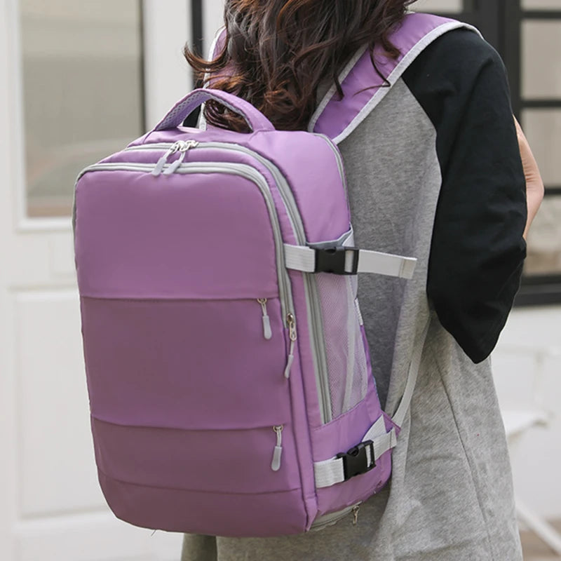 Women’s Waterproof Anti-Theft Travel Backpack