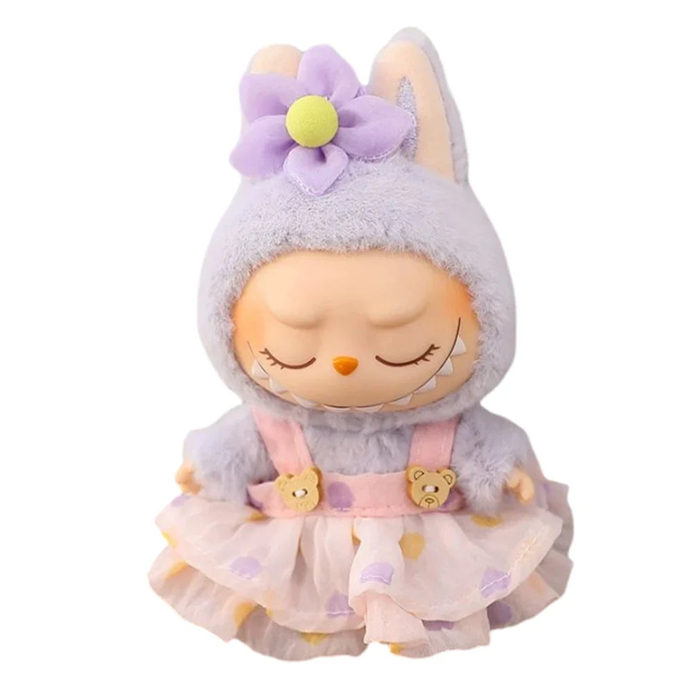 Shunmaii Labubu Gen 1/2 Pendant Set