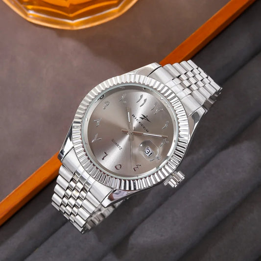 Luxury Men’s Date Business Watch