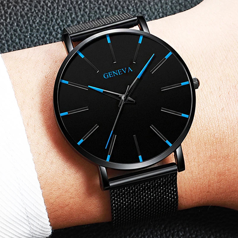 Ultra-Thin Business Men’s Quartz Watch