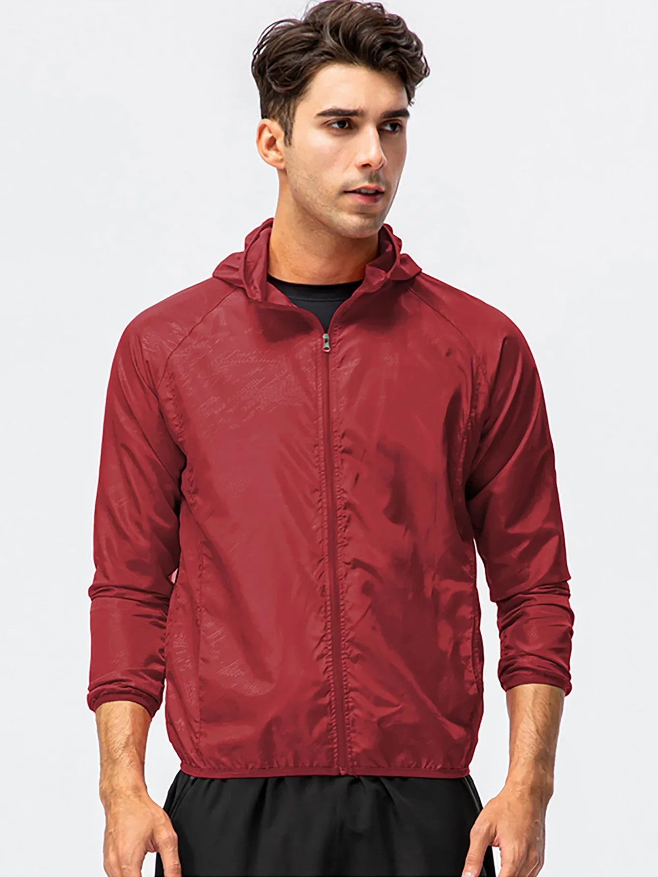 Unisex Waterproof Windbreaker Outdoor Jacket