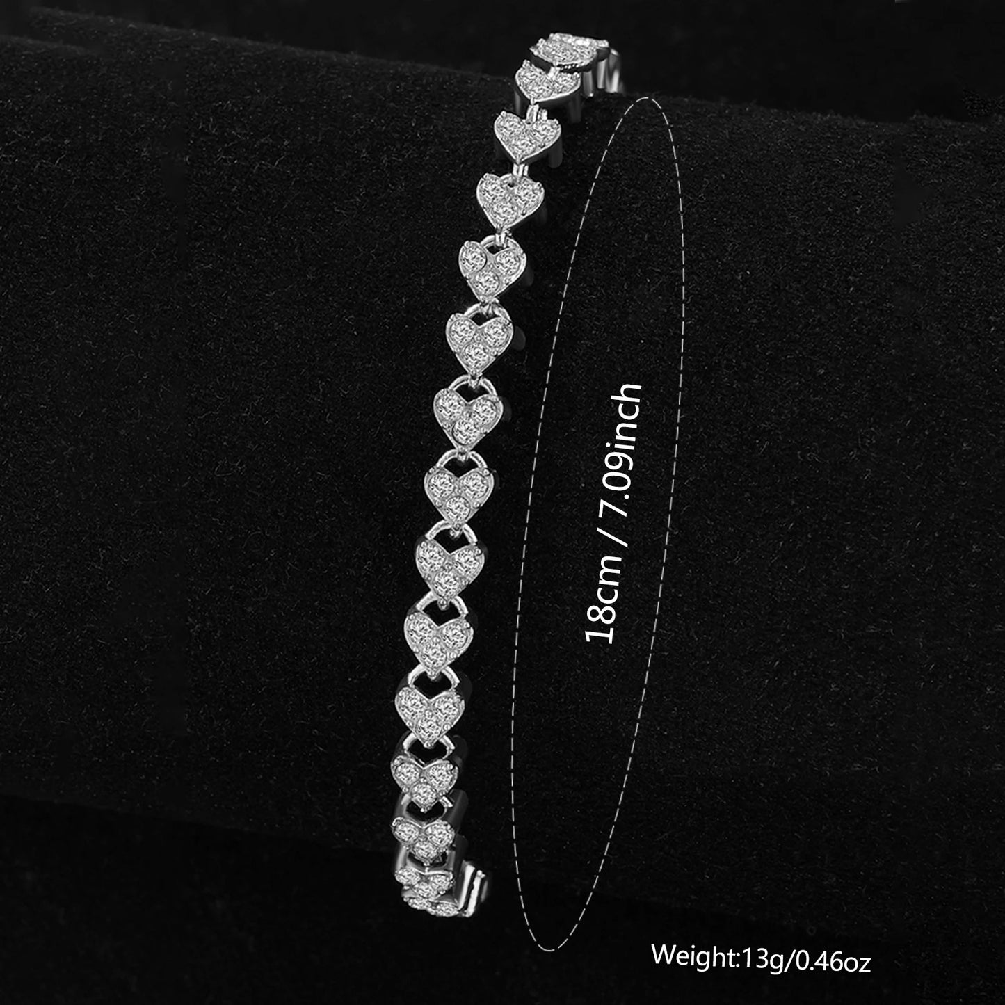 Silver Women's Luxury Watch Set