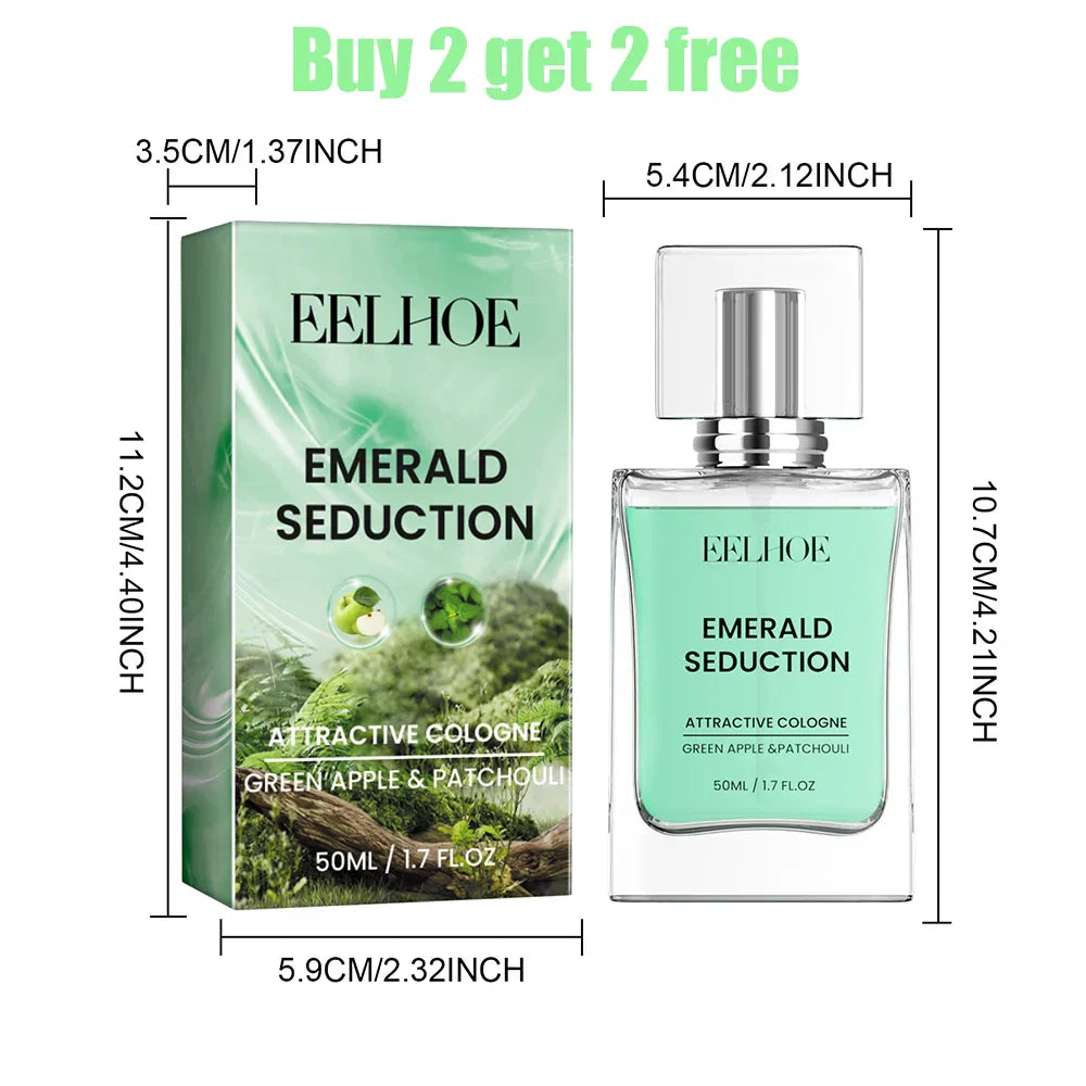 EELHOE 2024 Men's Cologne | Pheromone-Infused Fragrance