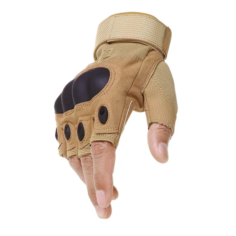 Men’s Half Finger Tactical Gloves