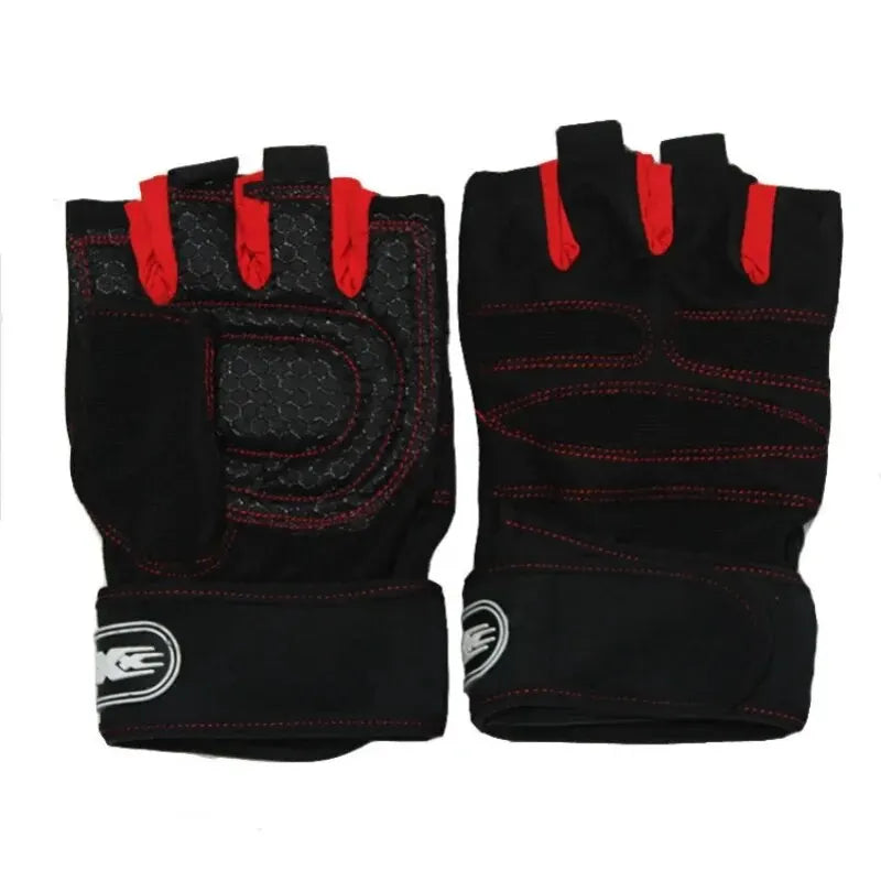 Half Finger Workout Gloves
