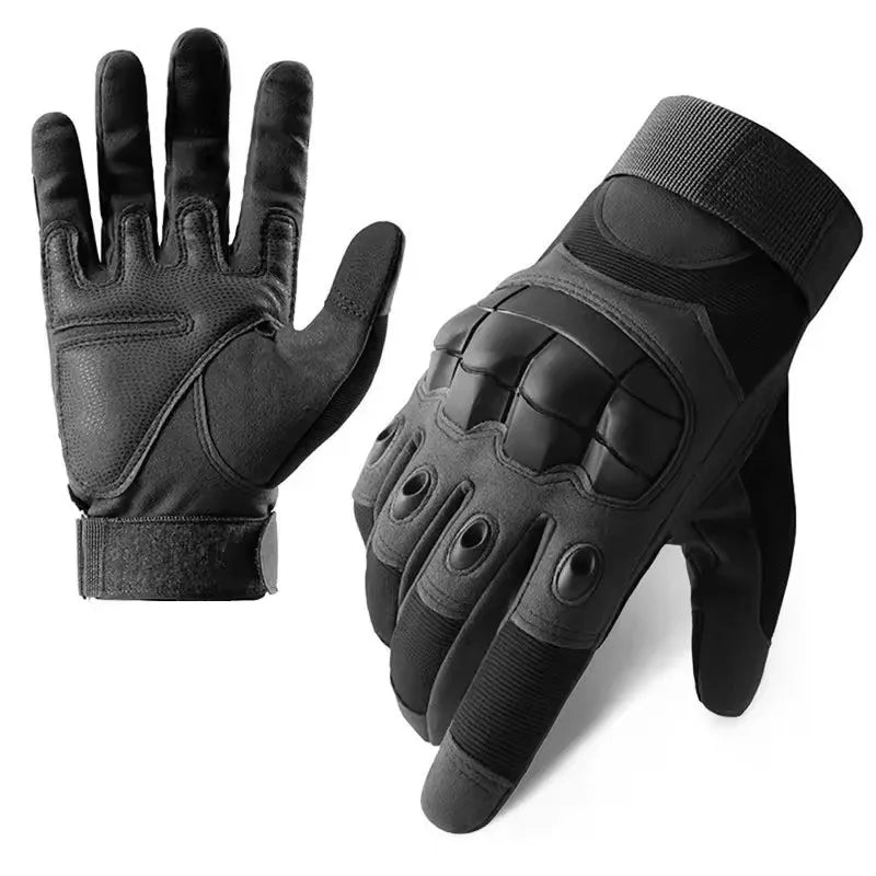Touchscreen Full Finger Moto Gloves