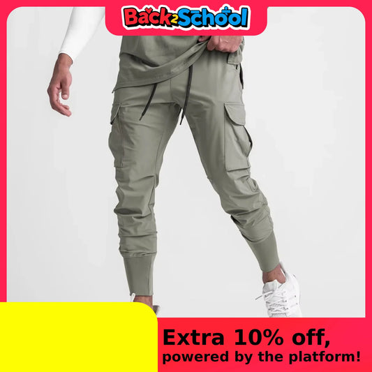 Men’s Camouflage Quick-Dry Pants