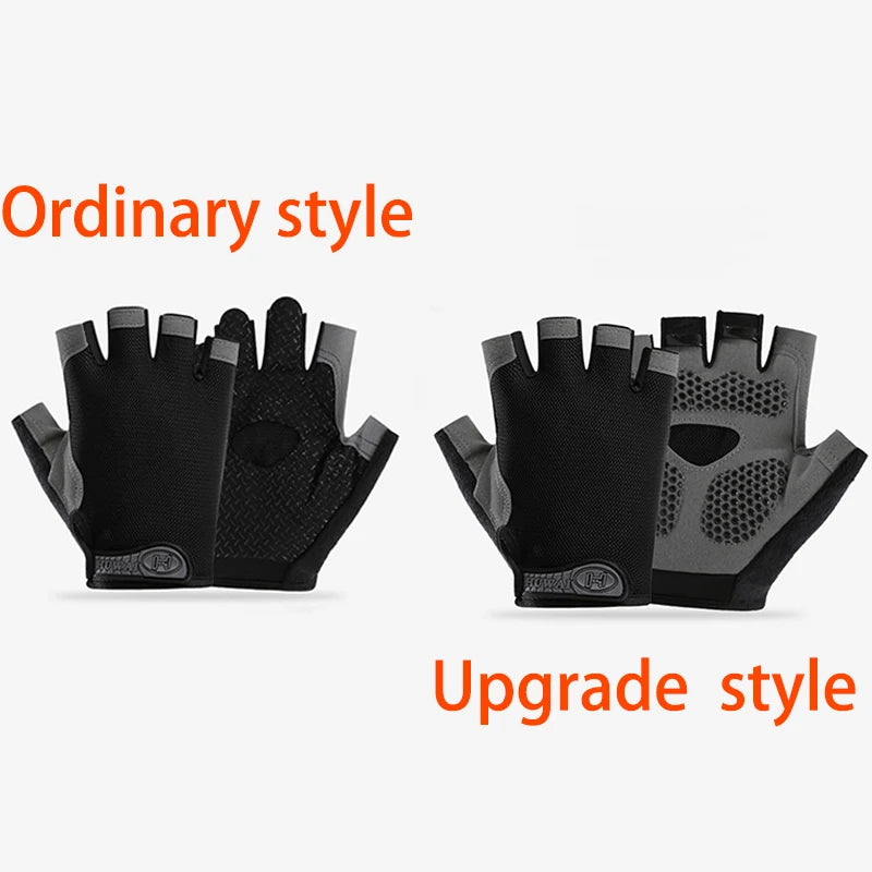 Men Women Half Finger Gloves