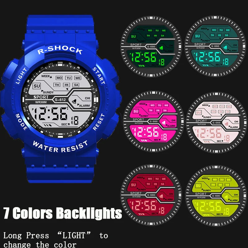 Outdoor Sports Military Digital Watch