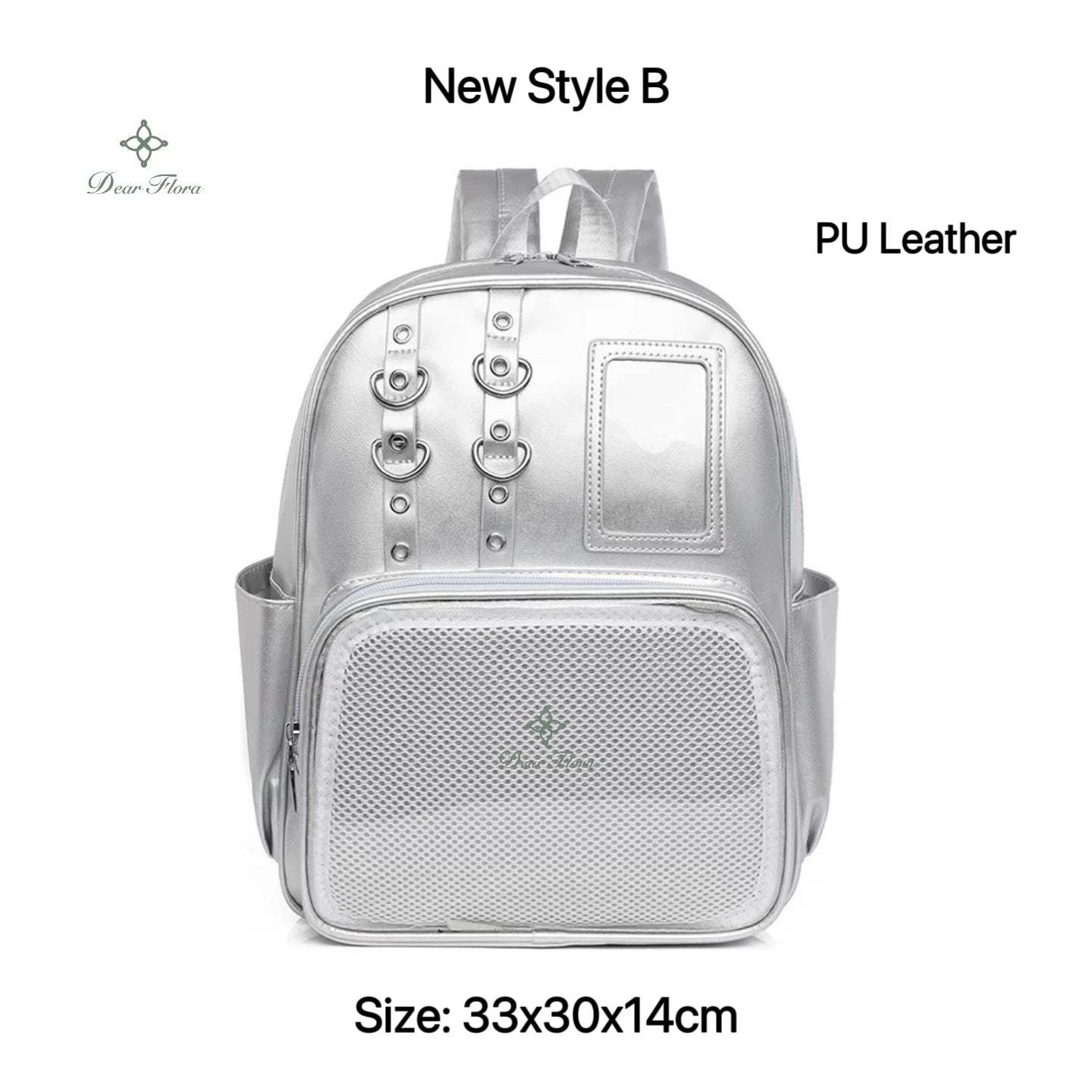 Stylish Transparent PVC Jelly Handbag