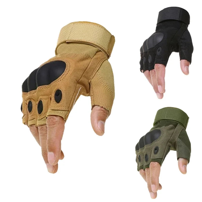 Men’s Half Finger Tactical Gloves