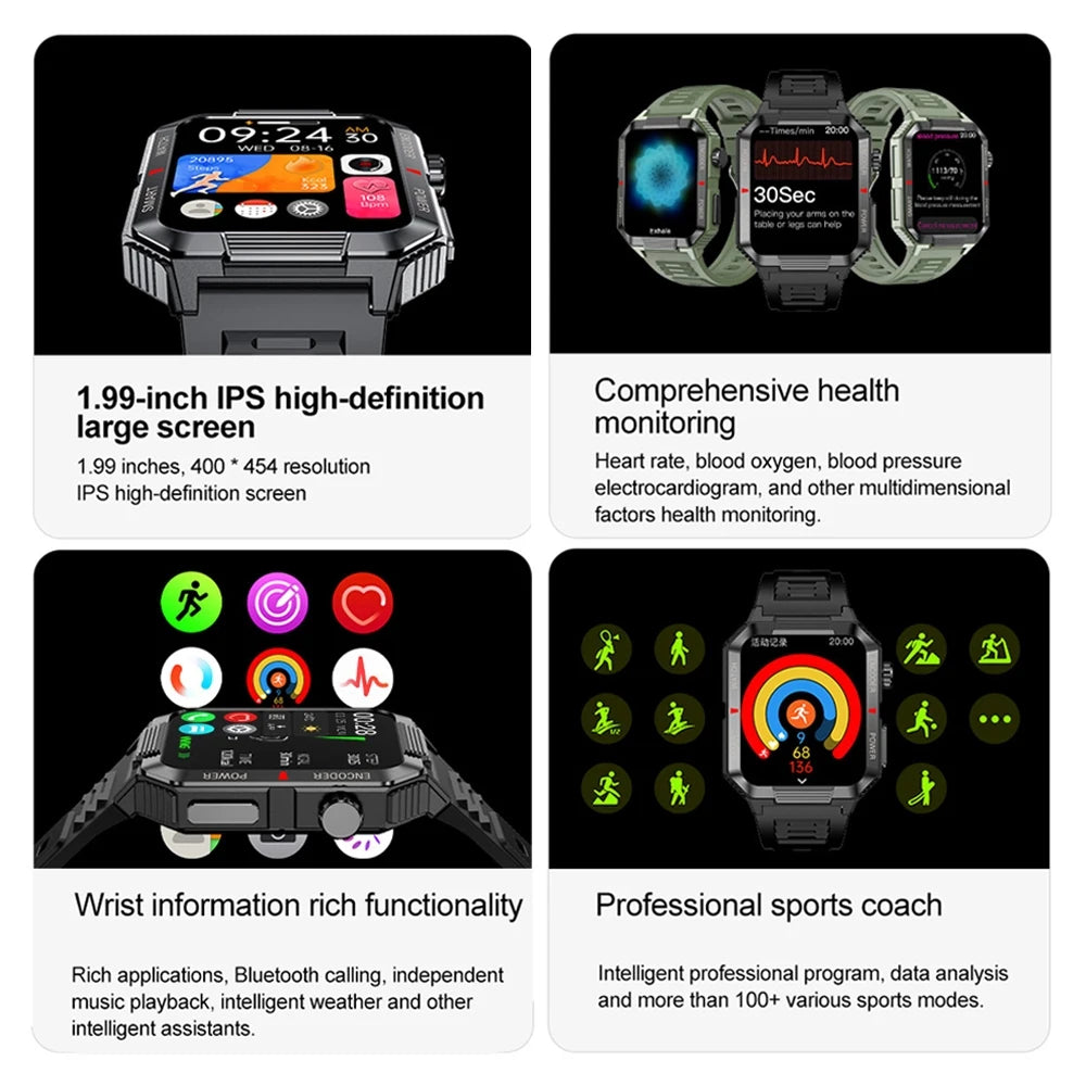 NFC GPS Smart Fitness Watch