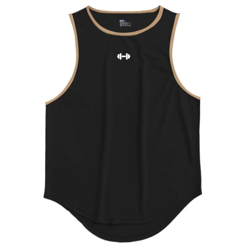 Men’s Breathable Mesh Workout Tank