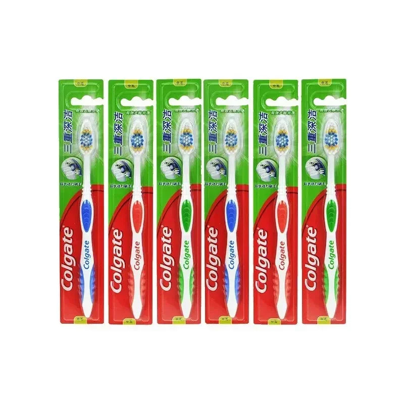 Colgate Soft Bristle Toothbrush Set