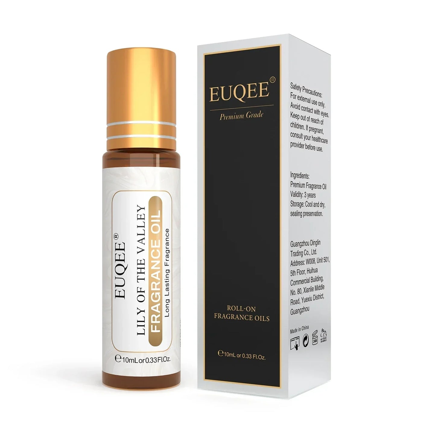 Women's EUQEE 10ml Roller Fragrance Oil