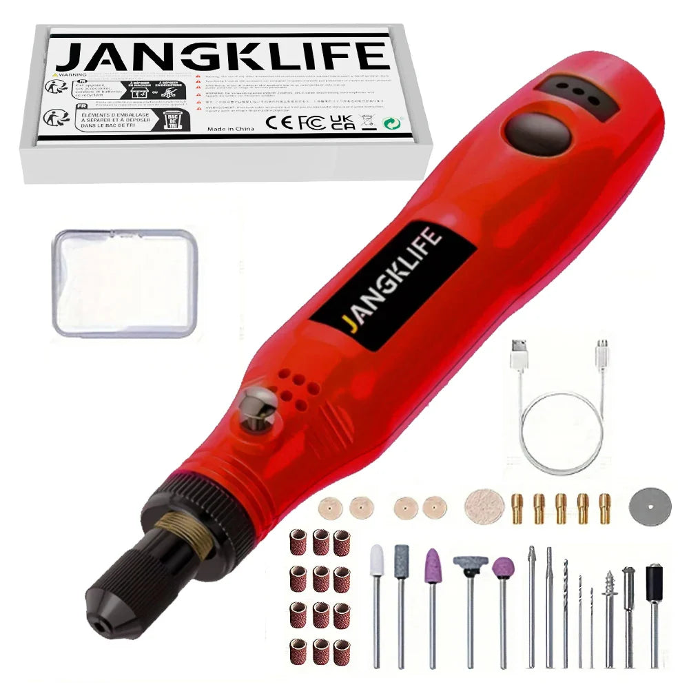 USB Cordless Rotary Engraving Tool